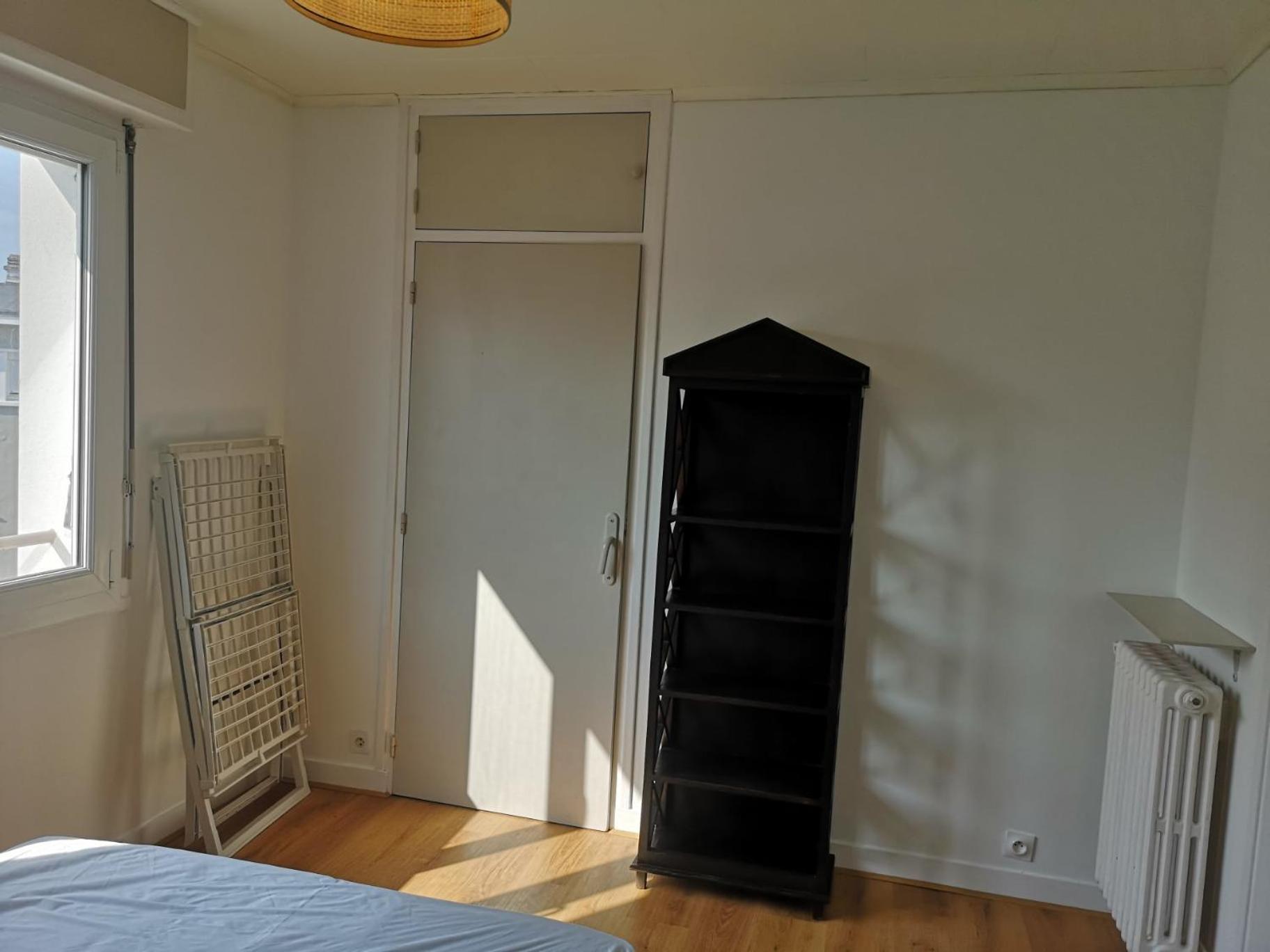 Chambre Dans Beau T3 Tres Proche Centre Ville ! Lorient Exterior photo