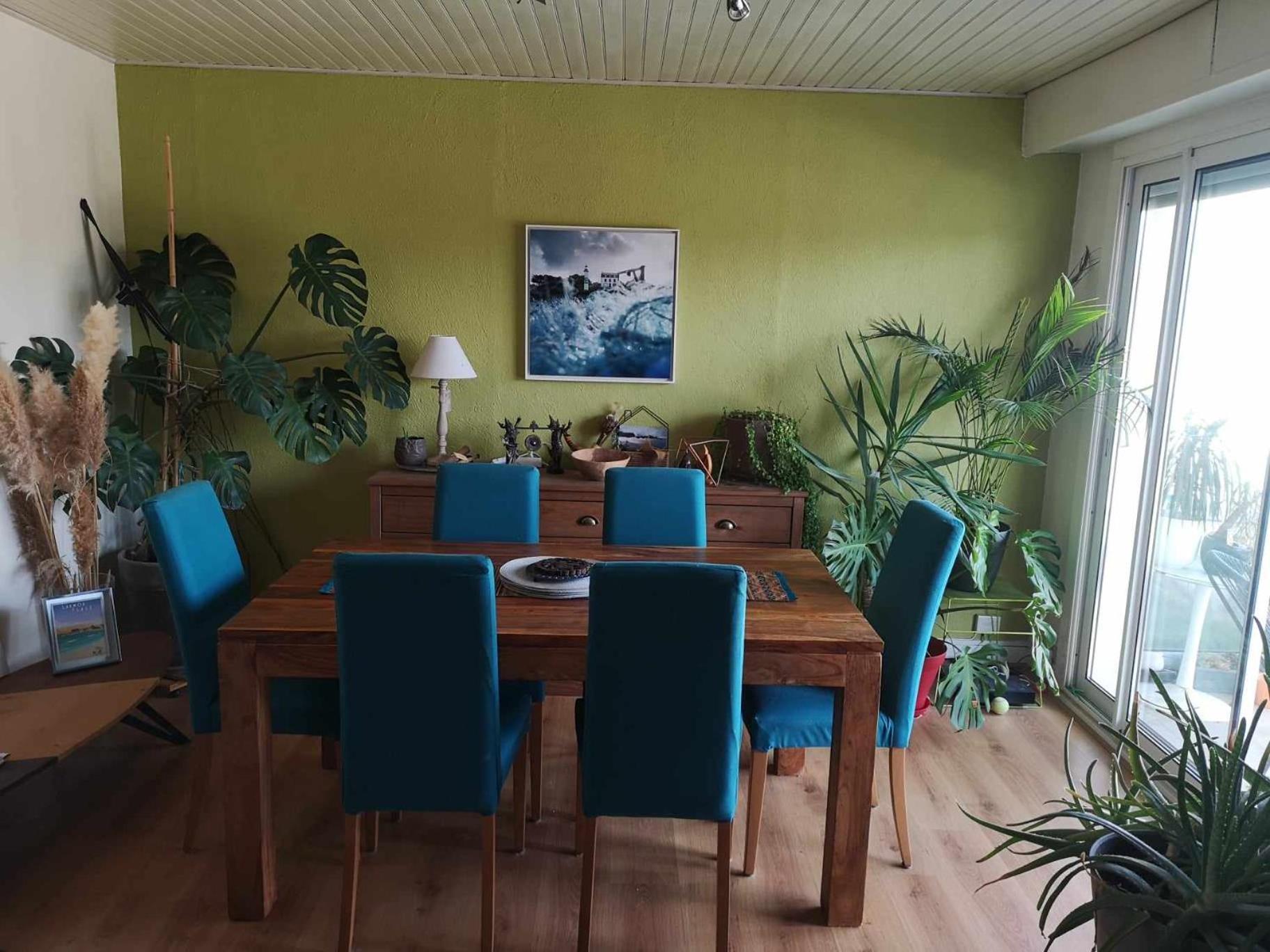 Chambre Dans Beau T3 Tres Proche Centre Ville ! Lorient Exterior photo